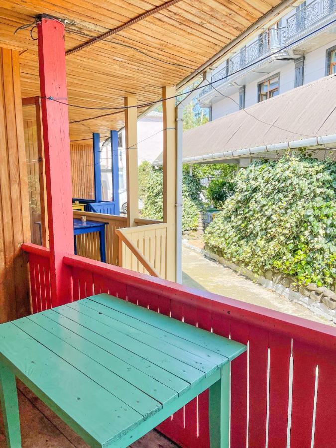 Cottage Коттеджи С Балконом Kobuleti Bagian luar foto